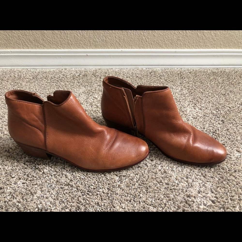 Sam Edelman Women’s Petty Saddle Leather Boots